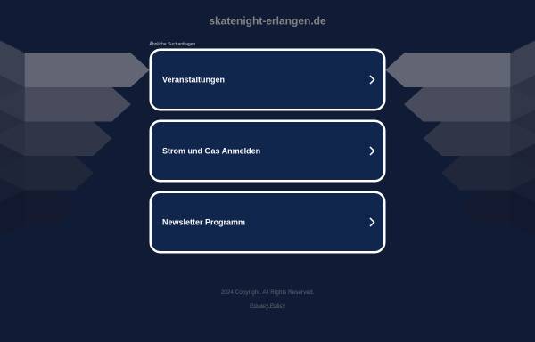 Skate Night Erlangen