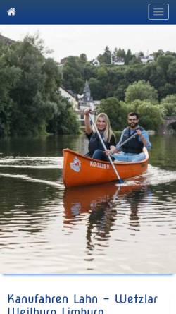 Kanu Tours Weilburg