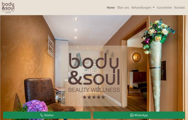 body&soul BEAUTY WELLNESS