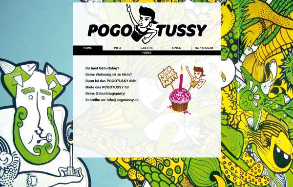 Vorschau von www.pogotussy.de, Pogo Tussy