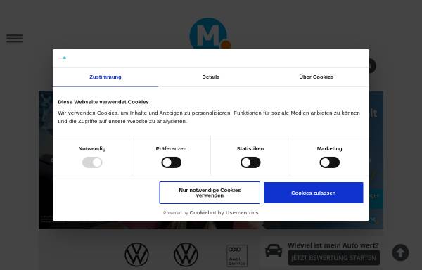 Vorschau von auto-mueller-online.de, Auto Müller