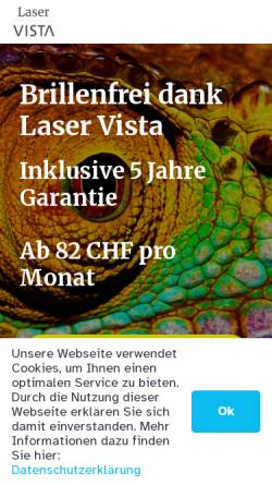 Laser Vista/Vistaklinik Binnigen (Schweiz)