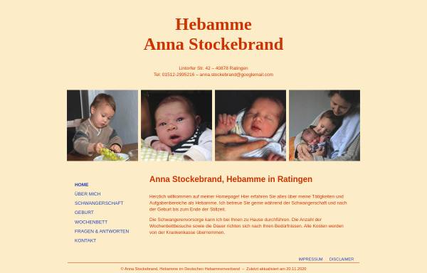 Stockebrand, Anna