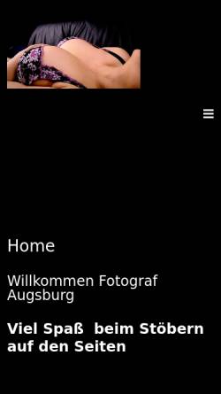 Vorschau der mobilen Webseite www.fotos-augsburg.de, Muetzelfeld, Bernd
