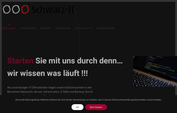 Vorschau von www.schwarz-it.de, Schwarz IT-Dienstleistungen