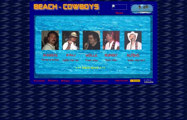 Vorschau von www.beachcowboys.de, Beach-Cowboys