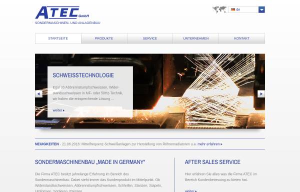 Vorschau von www.atec-automation.com, Atec GmbH