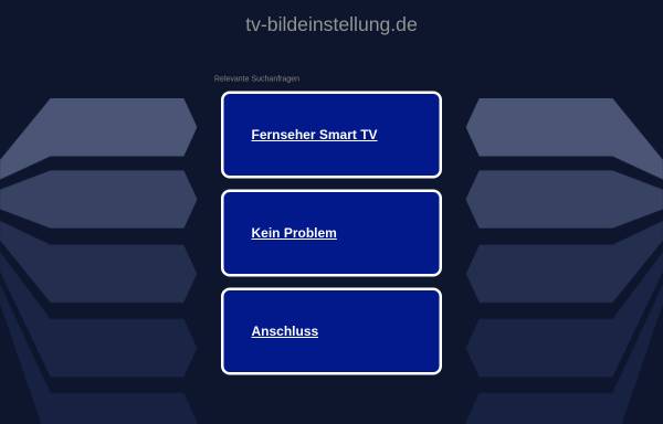 TV-Bildeinstellung.de