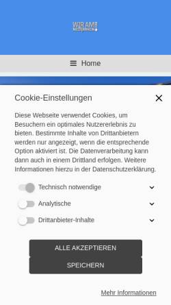 Vorschau der mobilen Webseite www.wir-am-niederrhein.com, Wir am Niederrhein