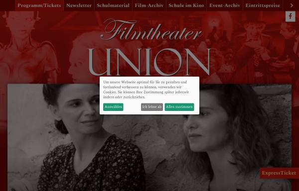 Vorschau von www.filmtheater-union.de, Filmtheater Union