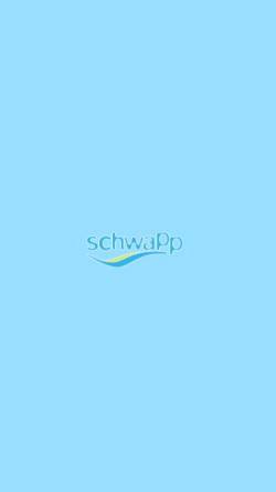 Vorschau der mobilen Webseite www.schwapp.de, Schwapp