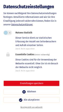 Vorschau der mobilen Webseite rotezora.de, Buchhandlung Rote Zora GbR
