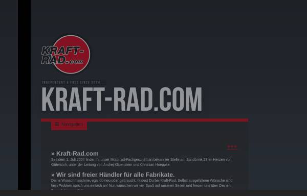 Kraft-Rad.com, Andrej Klipenstein und Christian Hoeppke GbR