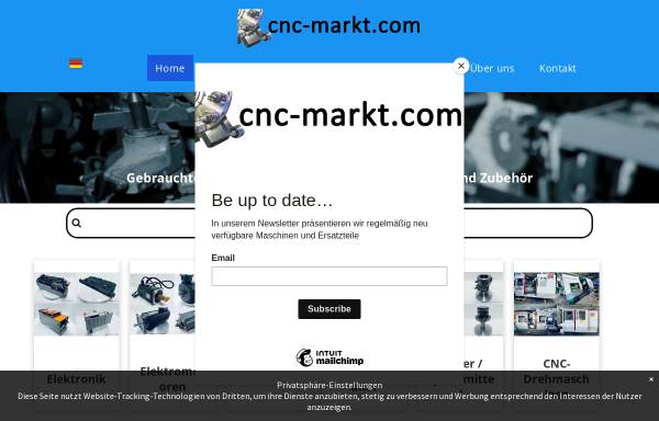 Vorschau von www.cnc-markt.com, CNC-Markt Frank Gensheimer