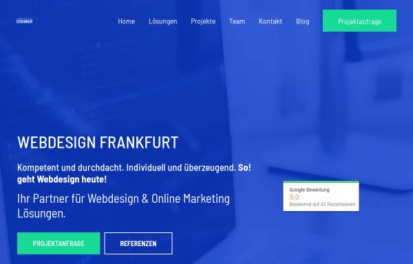 Vorschau von www.webdesign-doerrer.de, Webdesign Dörrer