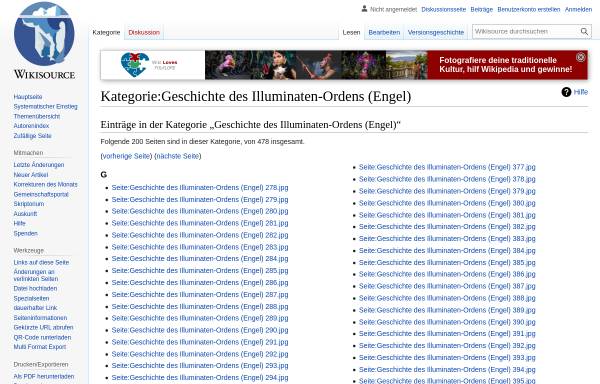 Vorschau von de.wikisource.org, Engel, Leopold, Geschichte des Illuminaten-Ordens