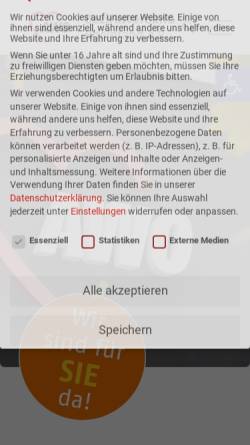 Vorschau der mobilen Webseite awo-rheinland.de, AWO Seniorenzentrum Diez