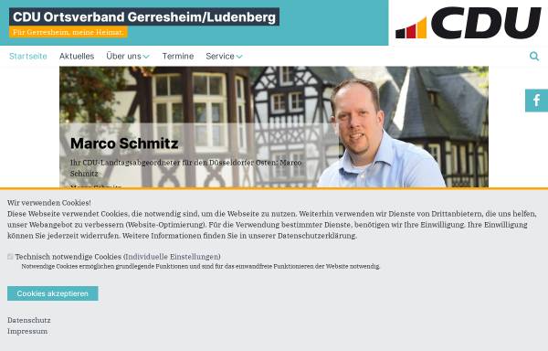 Vorschau von www.cdugerresheim.de, CDU Gerresheim/Ludenberg