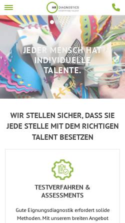Vorschau der mobilen Webseite www.kuechenpsychologie.de, Psychologische Themen rund um Beruf und Karriere