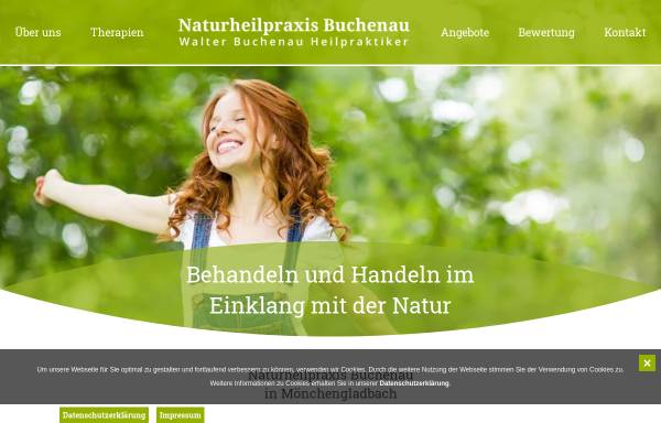 Vorschau von www.naturheilpraxis-buchenau.de, Buchenau, Walter