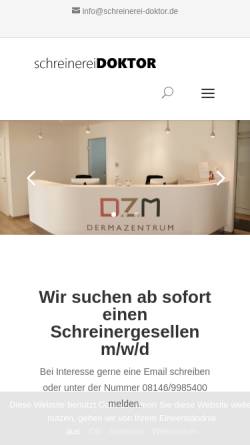 Schreinermeisterei, Florian Doktor