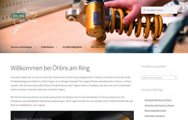 Öhlins am Ring - Conti Performance GmbH