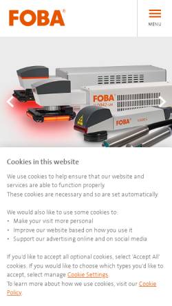 FOBA Laser Marking + Engraving | Alltec GmbH