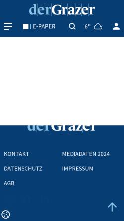 Vorschau der mobilen Webseite www.grazer.at, Grazer Halbmarathon