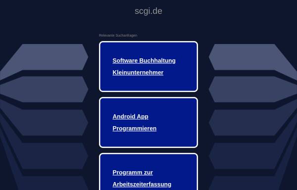 Vorschau von www.scgi.de, Stinglhammer Consulting Group Int.
