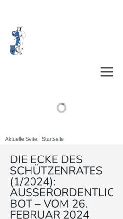 Vorschau der mobilen Webseite stadtschuetzen-luzern.ch, Schützengesellschaft der Stadt Luzern