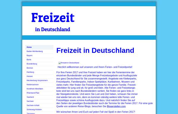 Vorschau von www.deutschland-infos.com, Deutschland-Infos