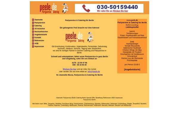 Vorschau von www.peele.de, Peele