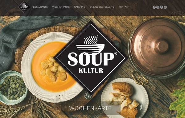 Vorschau von soupkultur.de, Soup Kultur