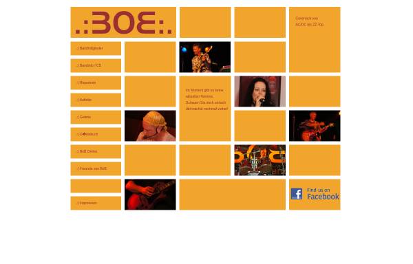 Vorschau von www.bobdieband.de, BoB die Band