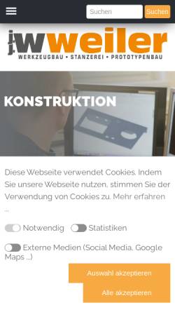 J.J. Weiler - Werkzeug- & Vorrichtungsbau und Stanzerei