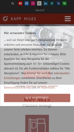 KAPP GmbH Werkzeugmaschinenfabrik