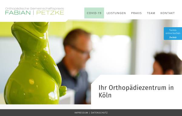 Vorschau von orthopaedie-fabian-petzke.de, Fabian, Dr. med. Steffen und Petzke, Ulf