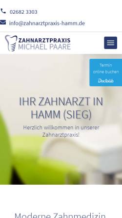 Zahnarztpraxis Michael Paare