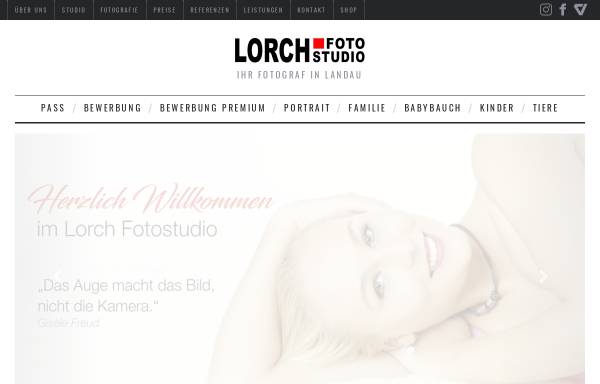 Vorschau von www.lorch-fotostudio.de, Lorch Fotostudio - Fotografie und Design