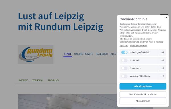 Vorschau von www.rundum-leipzig.de, Rundum Leipzig