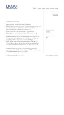Matura Industrieelektronik GmbH
