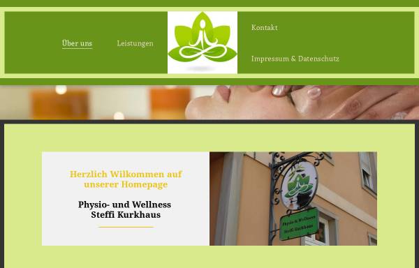 Vorschau von www.praxis-kurkhaus.de, Physio & Wellness Steffi Kurkhaus