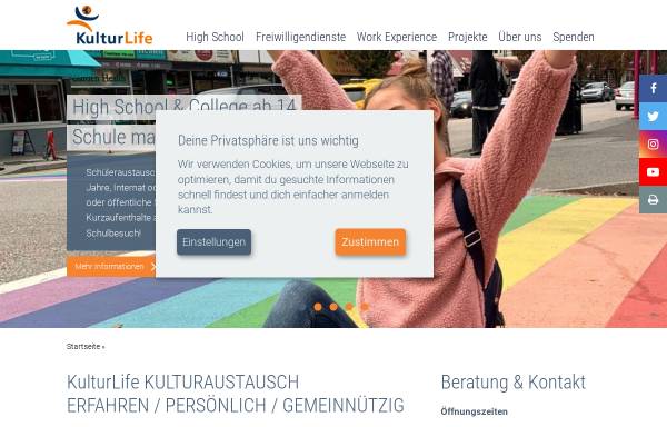 Vorschau von kultur-life.de, KulturLife