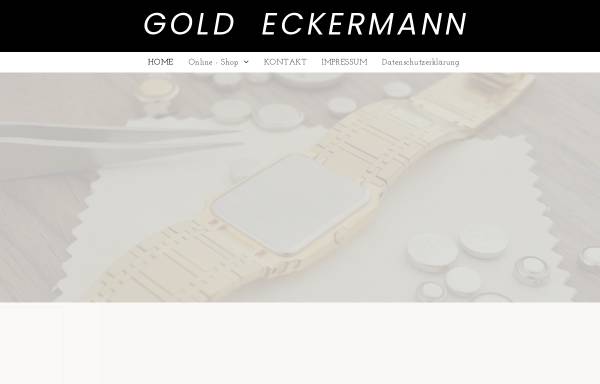 Vorschau von goldeckermann.de, Juwelier Heinz Eckermann
