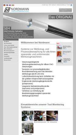 Vorschau der mobilen Webseite www.nordmann.eu, Nordmann GmbH & Co. KG
