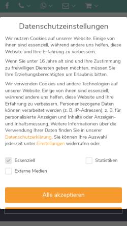 Vorschau der mobilen Webseite www.meerexperten.de, Reisebüro Biehl GmbH [25746 Heide]