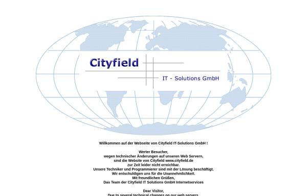 Vorschau von www.cityfield.de, Cityfield Consultants Ltd.