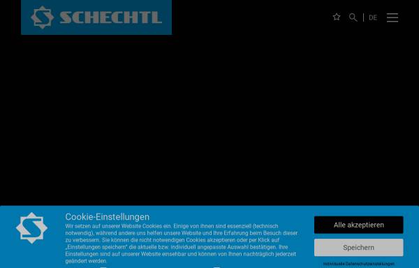 Vorschau von www.schechtl.de, Schechtl Maschinenbau GmbH