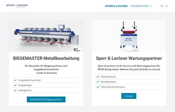 Sperr & Lechner GmbH & Co. KG