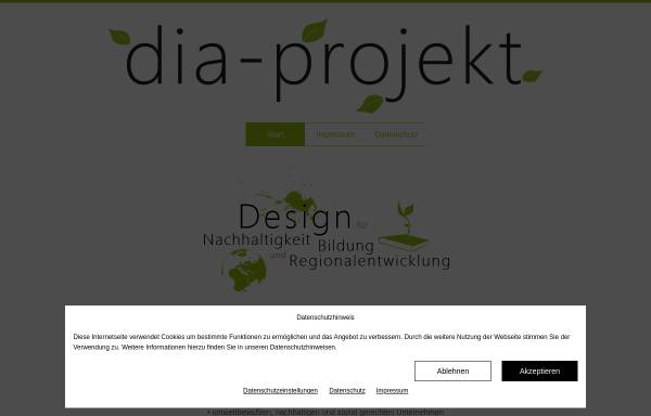 Vorschau von www.dia-projekt.de, Dia Projekt, Thomas Gietzelt